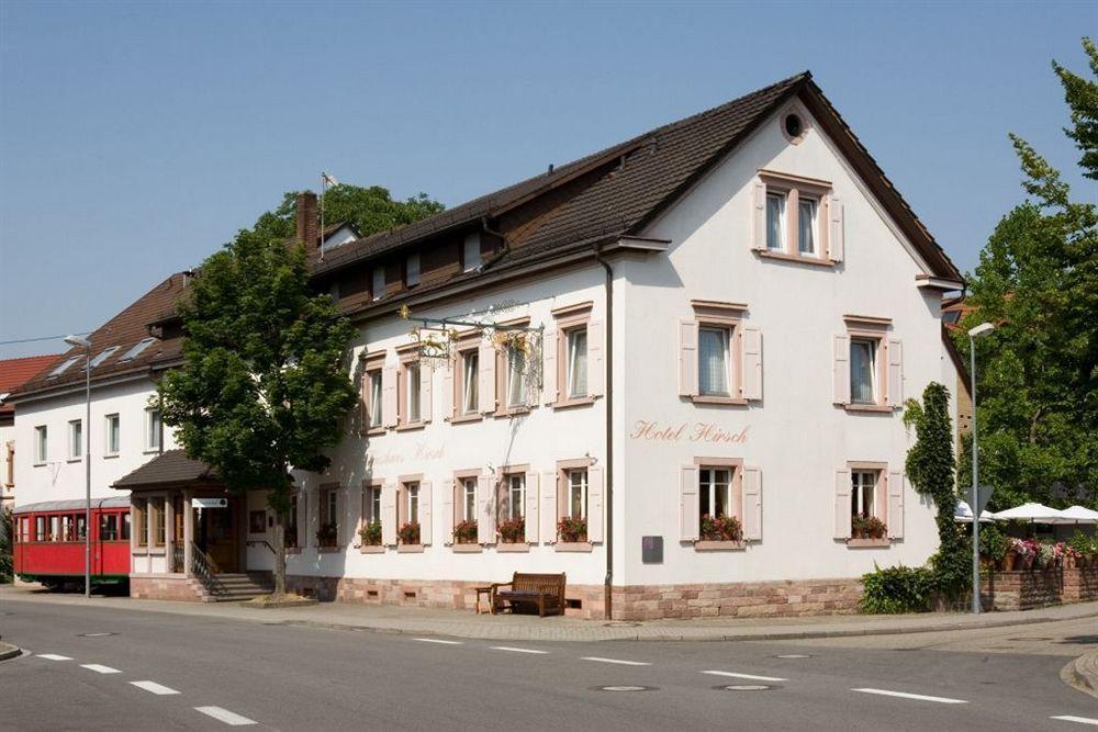 Hotel Hirsch Kehl Exterior foto